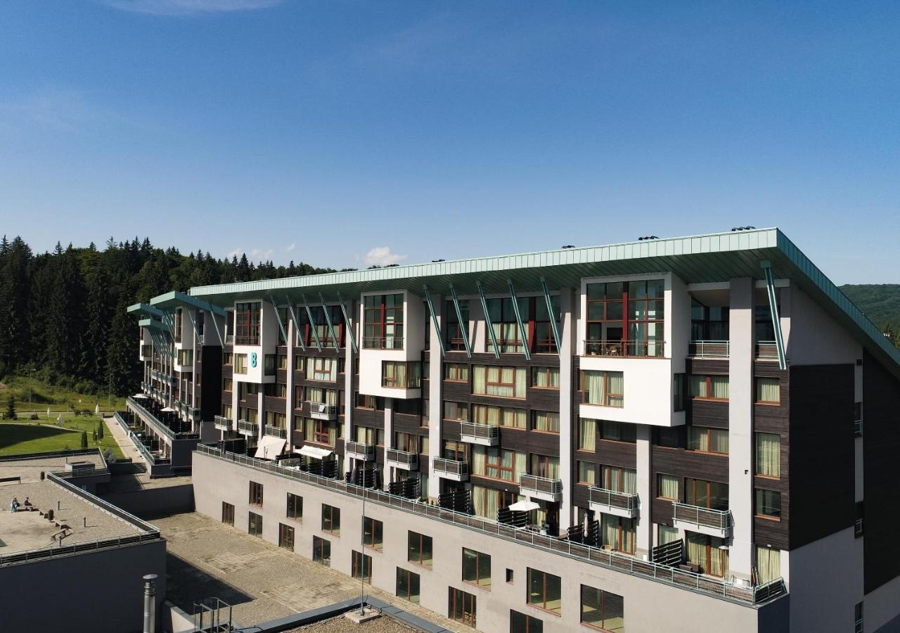 Ferienwohnung Apartament Lux Poiana Brasov B23 Exterior foto